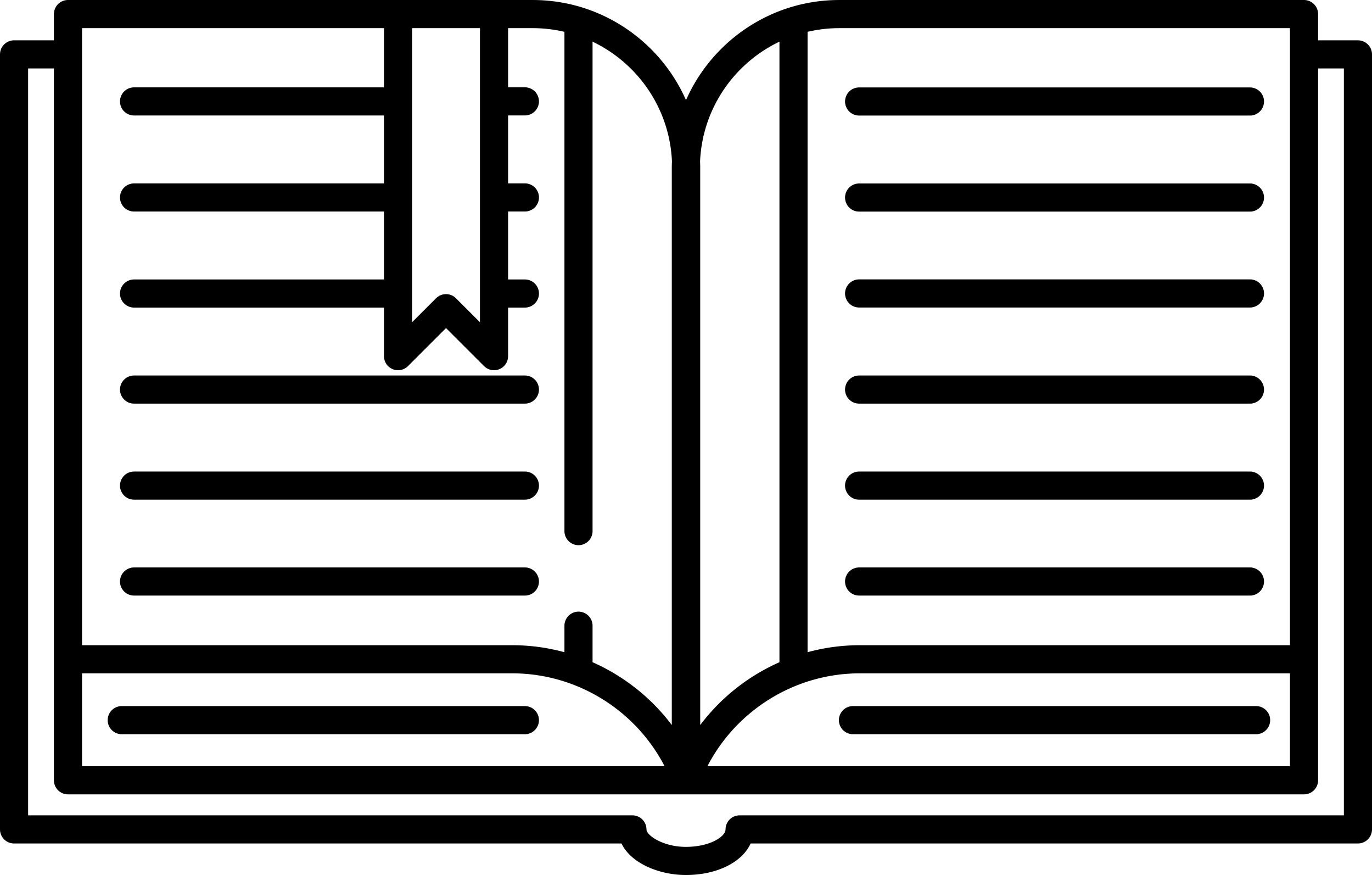 Open Book With Bookmark Digital Sketch Svg Design Free Vectors